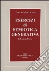 Esercizi di semiotica generativa. Dalle parole ai fatti libro