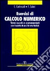 Esercizi di calcolo numerico. Temi svolti e commentati libro