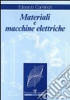 Materiali e macchine elettriche libro