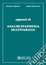 Appunti di analisi statistica multivariata libro