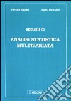 Appunti di analisi statistica multivariata libro