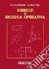 Esercizi di ricerca operativa libro