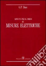 Appunti per il corso di misure elettriche