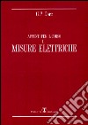 Appunti per il corso di misure elettriche libro