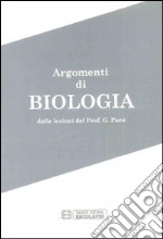 Argomenti di biologia libro