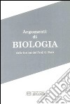 Argomenti di biologia libro