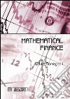 Mathematical finance libro