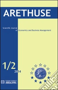 Arethuse. Rivista di studi economico-gestionale. Ediz. inglese. Vol. 1/2 libro