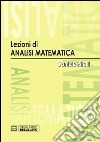 Lezioni di analisi matematica libro