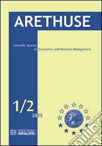 Arethuse. Scientific journal of economics and business management. Vol. 1 libro