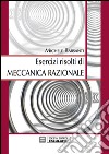 Esercizi risolti di meccanica razionale libro