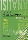 Lezioni di analisi matematica libro