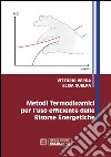 Metodi termodinamici per l'uso efficiente delle risorse energetiche libro di Verda Vittorio Guelpa Elisa