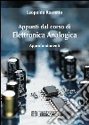 Elettronica analogica. Approfondimenti libro di Rossetto Leopoldo