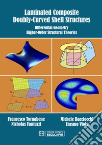 Laminated composite doubly-curved shell structures. Differential geometry higher-order structural theories