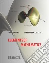 Elements of mathematics libro