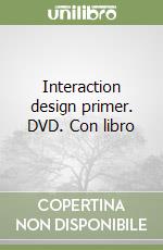 Interaction design primer. DVD. Con libro libro