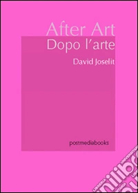 Dopo l'arte
