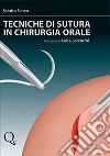 Tecniche di sutura in chirurgia orale libro