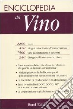 Enciclopedia del vino libro