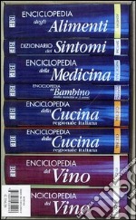 Enciclopedia degli alimenti-Dizionario dei sintomi-Enciclopedia della medicina-Enciclopedia del bambino-Enciclopedia della cucina-Enciclopedia del vino libro