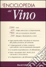 L'enciclopedia del vino libro