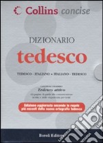 Dizionario tedesco. Tedesco-italiano, italiano-tedesco. Ediz. bilingue libro