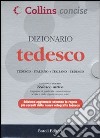 Dizionario tedesco. Tedesco-italiano, italiano-tedesco. Ediz. bilingue libro