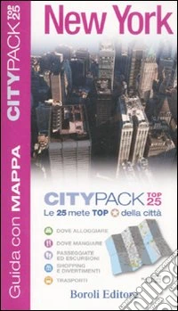 New York. Con cartina libro