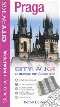 Praga. Con cartina libro