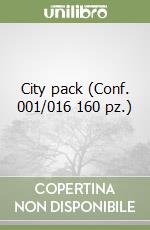 City pack (Conf. 001/016 160 pz.) libro