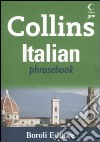 Italian phrasebook. Ediz. bilingue libro