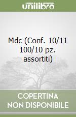 Mdc (Conf. 10/11 100/10 pz. assortiti) libro