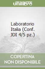 Laboratorio Italia (Conf. JDI 4/5 pz.) libro