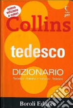 Tedesco. Dizionario tedesco-italiano, italiano-tedesco. Ediz. bilingue libro