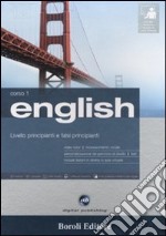 English. Livello principianti e falsi principianti. Corso 1. CD Audio e 2 CD-ROM. Con gadget libro