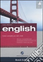 English. Corso completo per tutti i livelli. Corso intensivo. 3 CD Audio. DVD-ROM. Con gadget libro