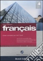 Français. Corso completo per tutti i livelli. Corso intensivo. 3 CD Audio. DVD-ROM. Con gadget libro