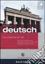 Deutsch. Corso completo per tutti i livelli. Corso intensivo. 3 CD Audio. DVD-ROM. Con gadget libro