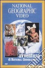 Le grandi avventure di National Geographic. DVD libro