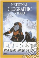 Everest. Una sfida lunga 50 anni. DVD libro