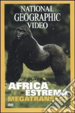 Africa estrema. Megatransect. DVD libro