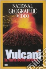 Vulcani. La furia della natura. DVD libro