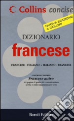 Dizionario francese. Francese-italiano, italiano-francese. Ediz. bilingue libro