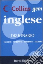 Inglese. Dizionario inglese-italiano, italiano-inglese libro