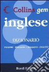 Inglese. Dizionario inglese-italiano, italiano-inglese libro