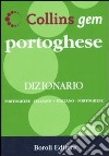 Portoghese. Dizionario portoghese-italiano, italiano-portoghese libro