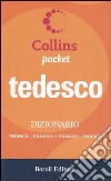 Tedesco. Dizionario tedesco-italiano, italiano-tedesco. Ediz. bilingue libro