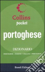 Portoghese. Dizionario portoghese-italiano, italiano-portoghese libro