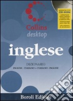 Inglese. Dizionario inglese-italiano, italiano-inglese. Ediz. bilingue. Con CD-ROM
